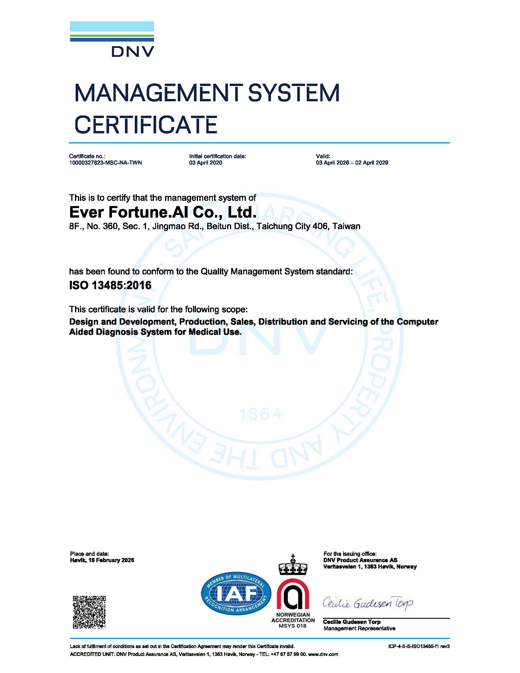 ISO 13485:2016
